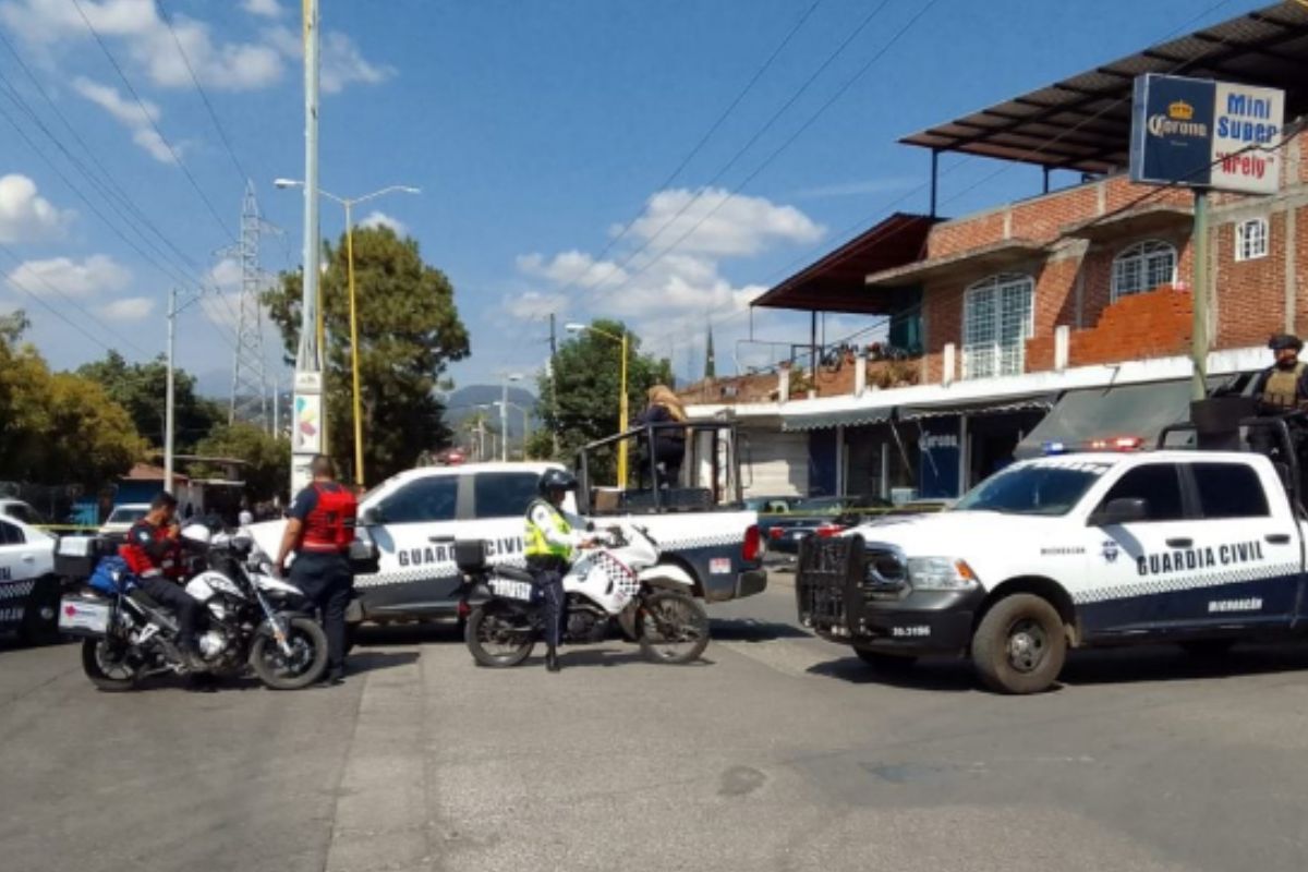 Asesinan a Javier Hernández, quien se desempeñaba como director de la Policía de Investigación de la Fiscalía de Uruapan