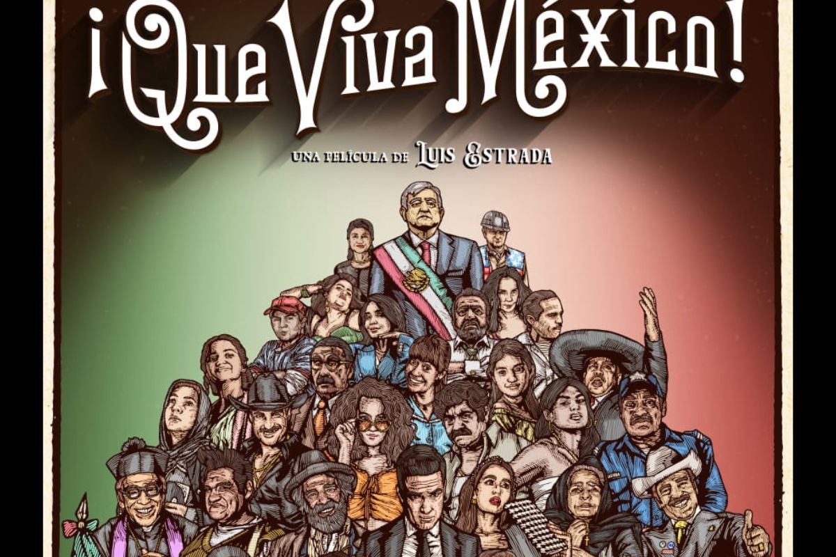 Sony Pictures adquire los derechos de '¡Que Viva México!' de Luis Estrada y confirma la fecha de su estreno. 