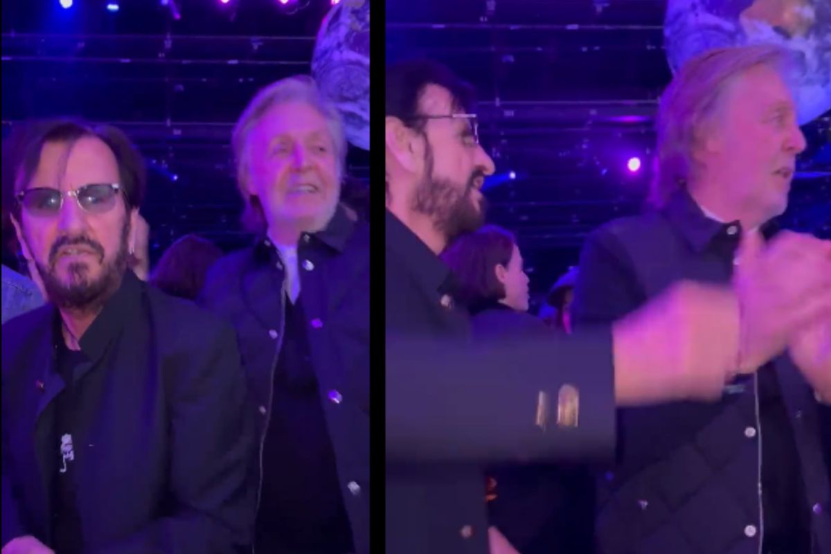 Ringo Starr y Paul McCartney se reencuentran y bailan felizmente durante la fiesta de Stella McCartney