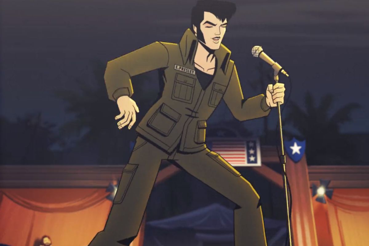 Netflix lanzó el primer tráiler de la serie animada Agent Elvis, que está inspirada en el Rey del Rock