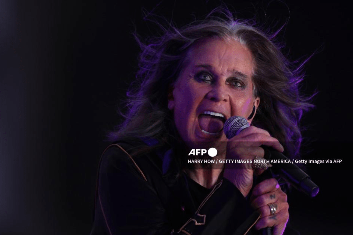 Foto:AFP|¡Ay no! Ozzy Osbourne de Black Sabbath le dice adiós a sus giras