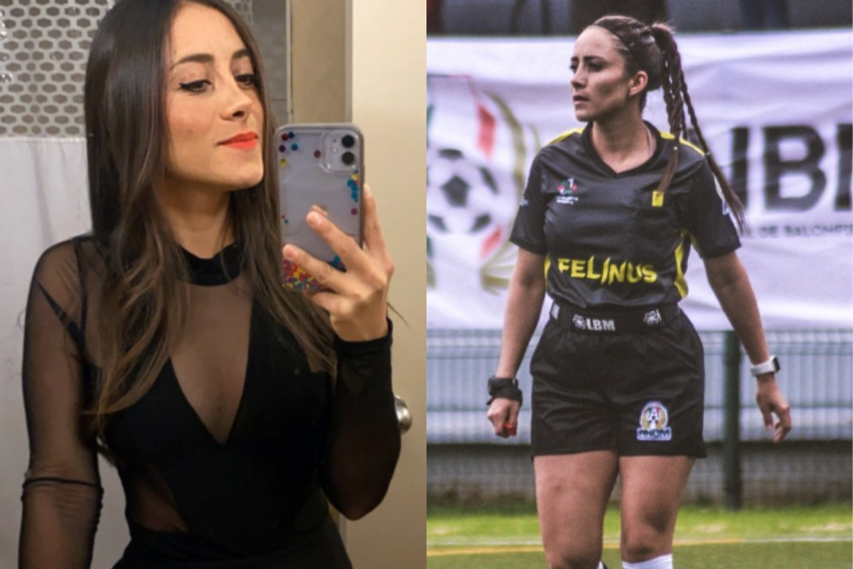 Foto:Instagram/@valeria__andrade|¡Wow! Valeria Andrade triunfa como influencer tras ser árbitra de la Liga MX