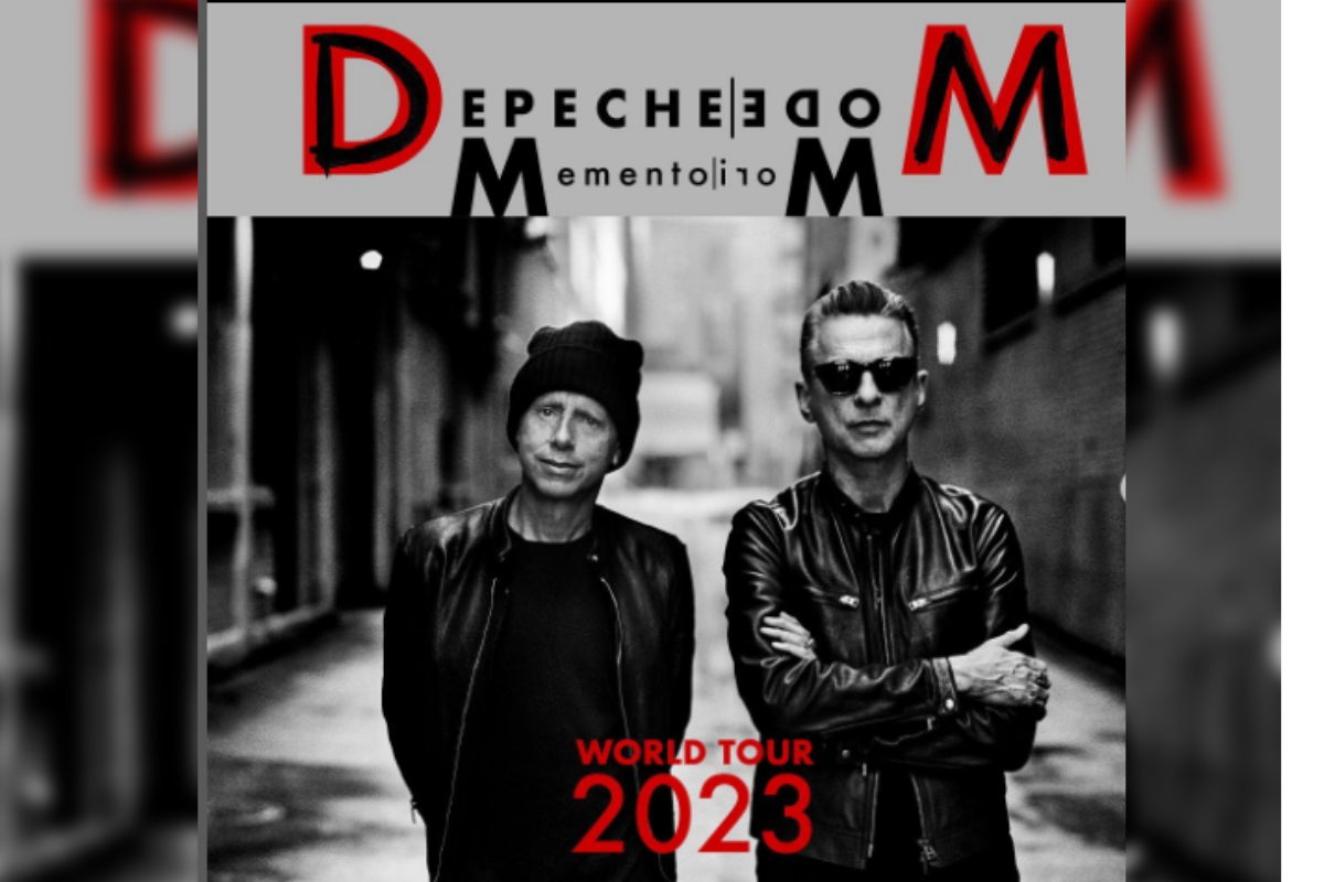 Foto:Instagram/@depechemode|Depeche Mode llega con su Memento Mori Tour a la CDMX