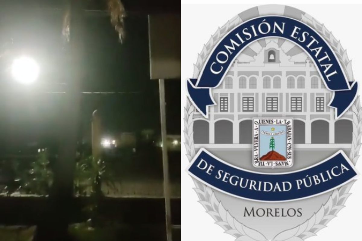 Foto:Captura de pantalla|Desmienten balacera dentro del penal de Jojutla en Morelos