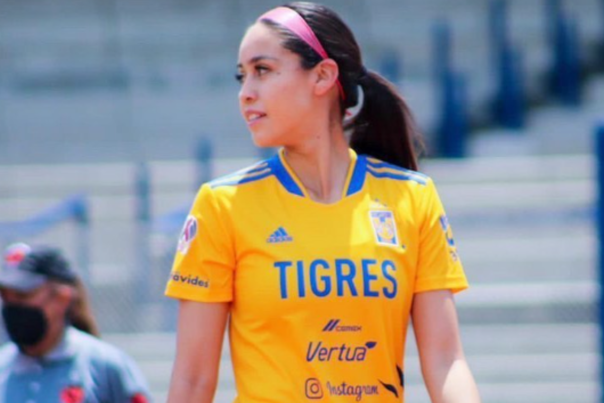 Foto:Instagram/@gretae13|Greta Espinoza de Tigres Femenil denuncia acoso hacia ella y sus compañeras