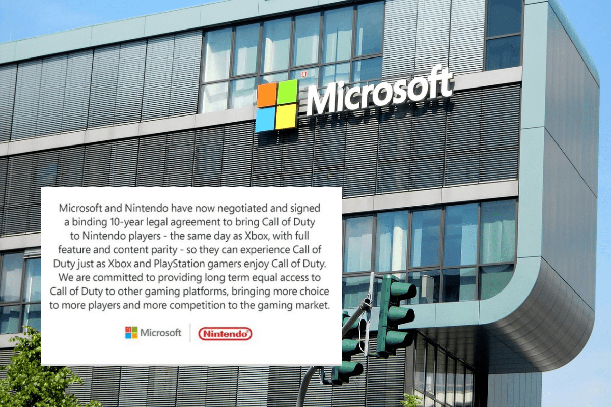 Foto:Pixabay|¡Increíble! Microsoft firma contrato para llevar “Call of Duty” a Nintendo