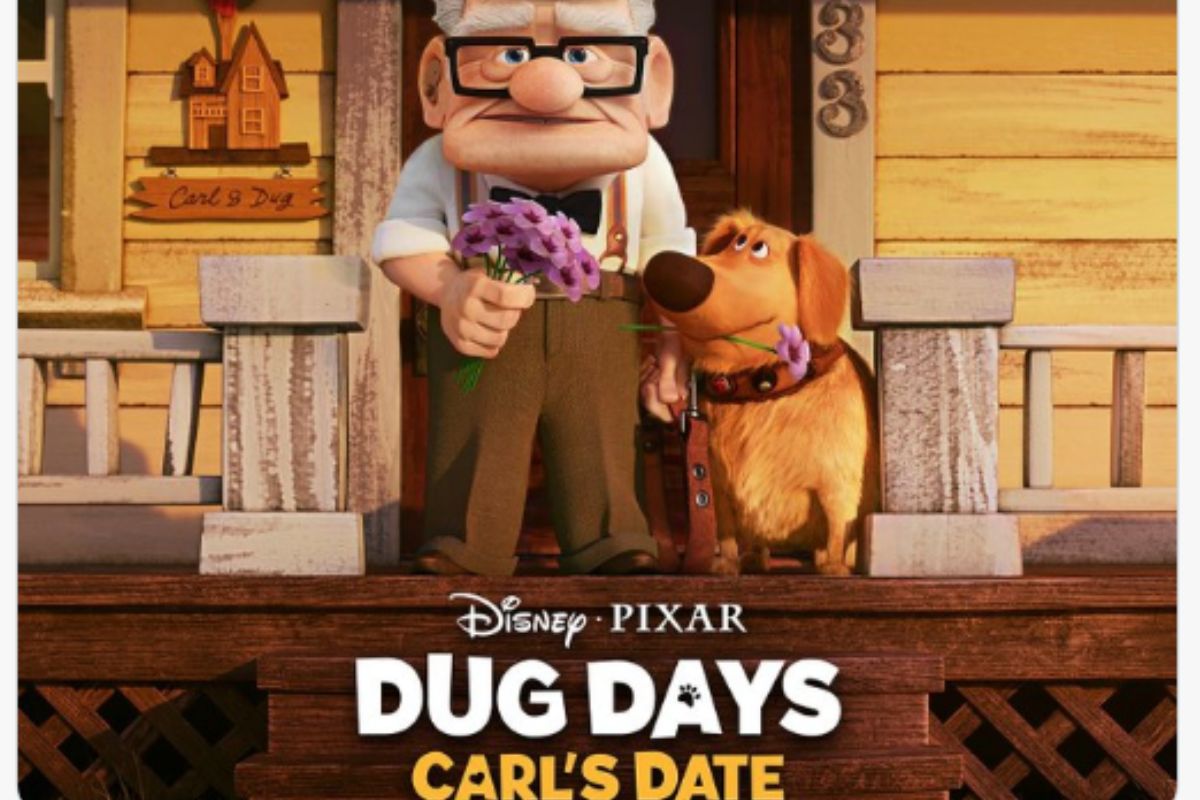 Disney Plus libera el corto "Dug Days: Carl’s Date”, la primera cita de Carl Fredricksen tras la muerte de su esposa Ellie.