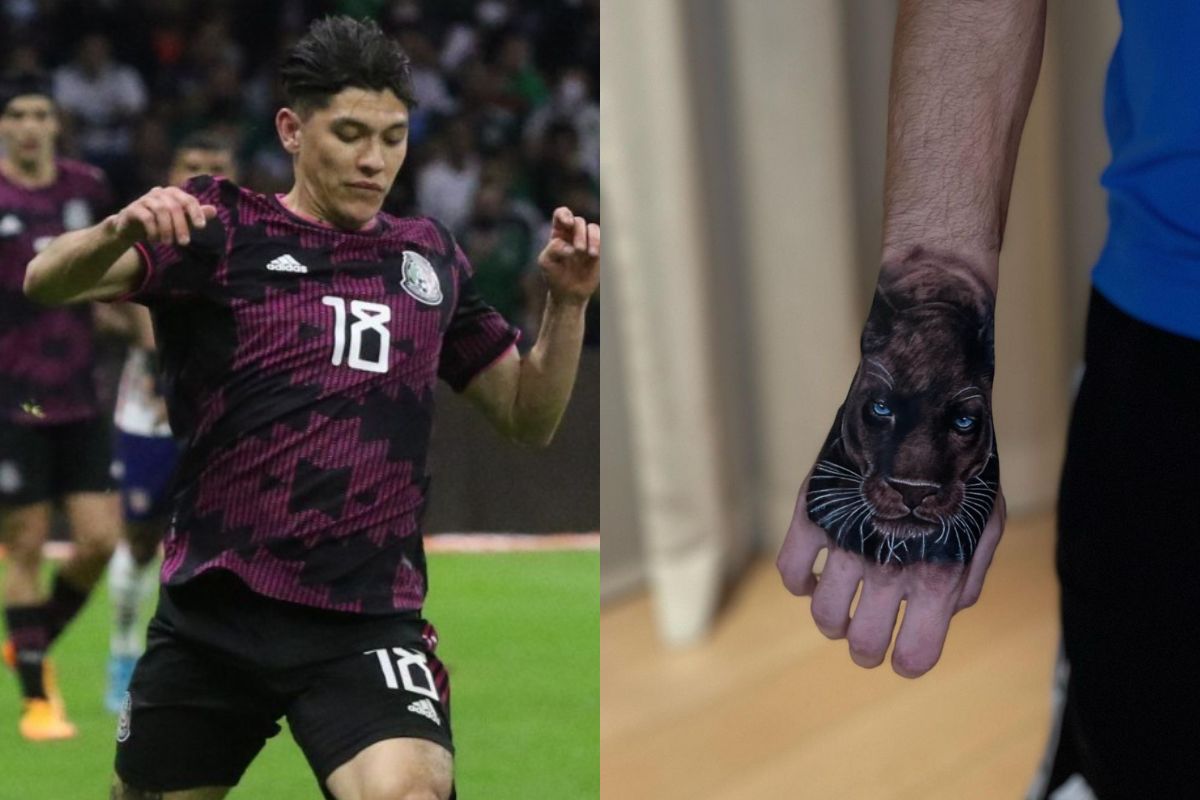 Internet users harass Gerardo Arteaga for his new tattoo
