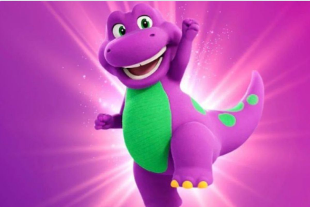 Mattel sorprendió a las infancias de los 90 's  tras anunciar que lanzará una serie animada de Barney, el dinosaurio púrpura