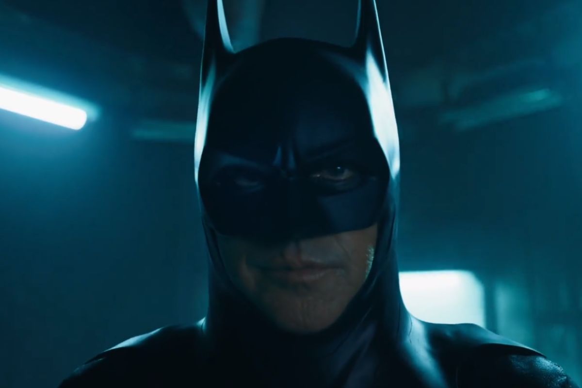 Warner Bros y DC lanzaron el primer póster de Michael Keaton como Batman en "The Flash” 