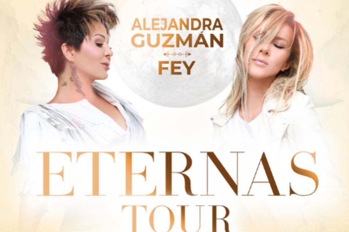 Alejandra Guzmán y Fay dieron a conocer mediante un comunicado que la gira "Eternas Tour" se suspenderá por cuestiones de logística