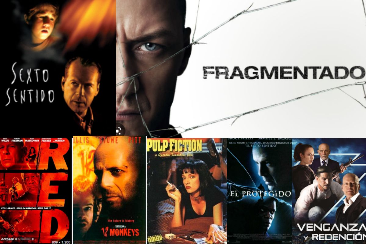 Estas son las 7 mejores películas de Bruce Willis, el actor que recientemente fue diagnosticado con demencia frontotemporal