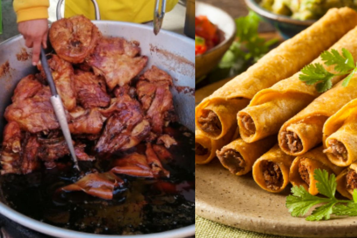Desde tacos hasta Cochinita Pibil , son los 4 "antojitos" mexicanos dentro de las 10 mejores comidas callejeras en el mundo