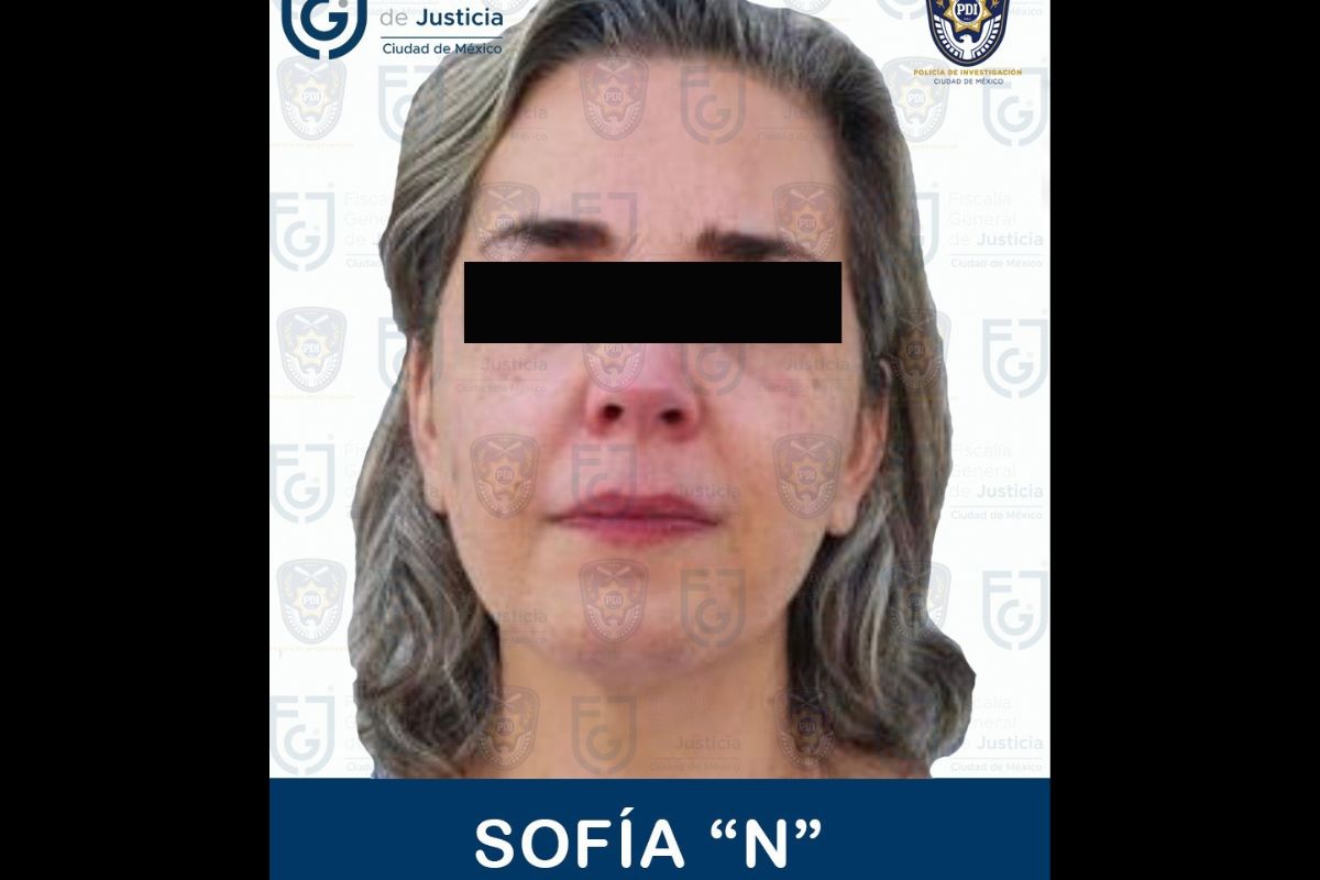La FGJCDMX formuló la imputación de Sofía “N”, hermana de Christian von Roehrich, por el posible delito de asociación delictuosa al Cártel inmobiliario en la Benito Juárez