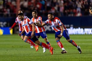 Atlético San Luis vence al Puebla en el arranque de la quinta fecha del fútbol mexicano. Noticias en tiempo real