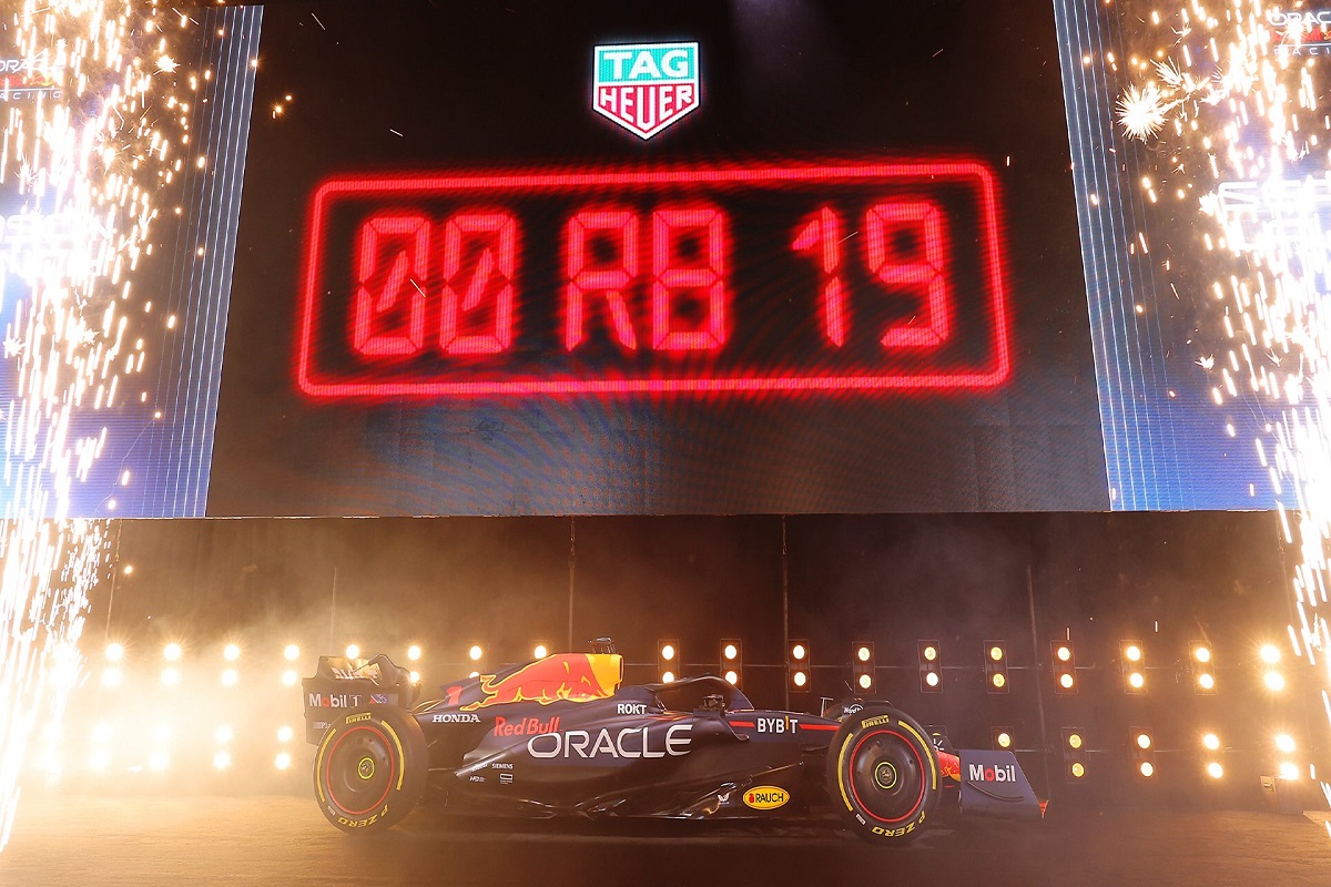 El nuevo monoplaza de la Fórmula 1 que correrán Checo Pérez y Max Verstappen en 2023 ya fue presentado