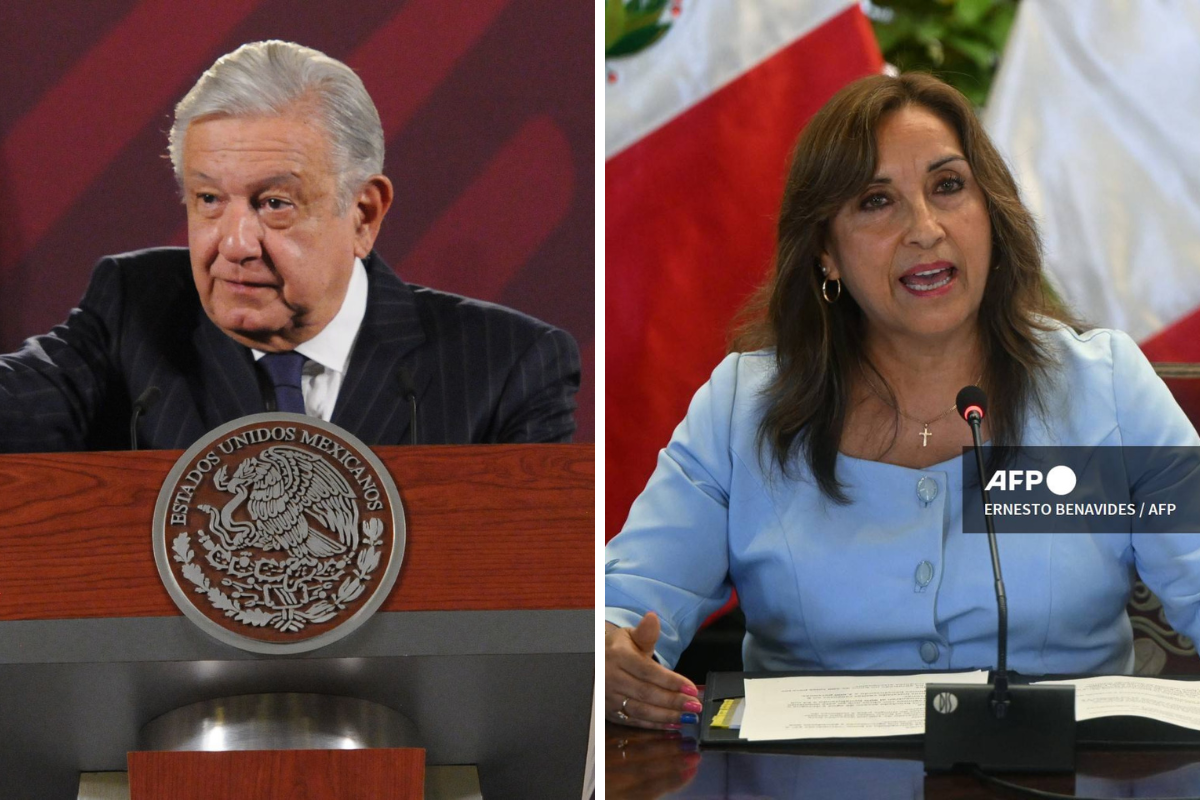 El Gobierno de México lamentó la decisión del gobierno de Perú de retirar a su embajador de México, pero aclaró que no romperá relaciones