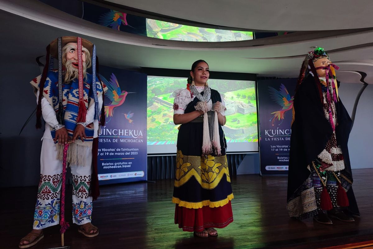 Michoacán realizará la K’uínchekua, para mostrar su cultura a través de la danza, la música, las fiestas patronales, sus rituales, ceremonias entre otras actividades