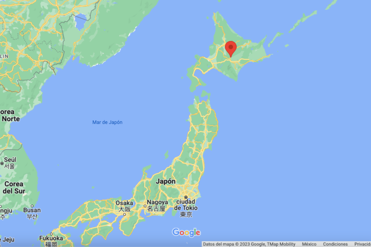 Un sismo de magnitud 6,1 sacudió este sábado la isla japonesa de Hokkaido, pero no se emitió ninguna advertencia de tsunami.