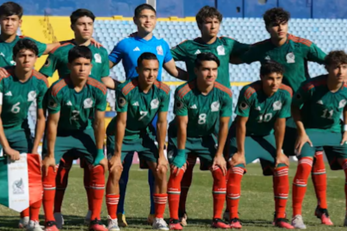 Foto:Twitter/@miseleccionmx|¡Venga! La Selección Mexicana Sub 17 clasifica a la final del Premundial