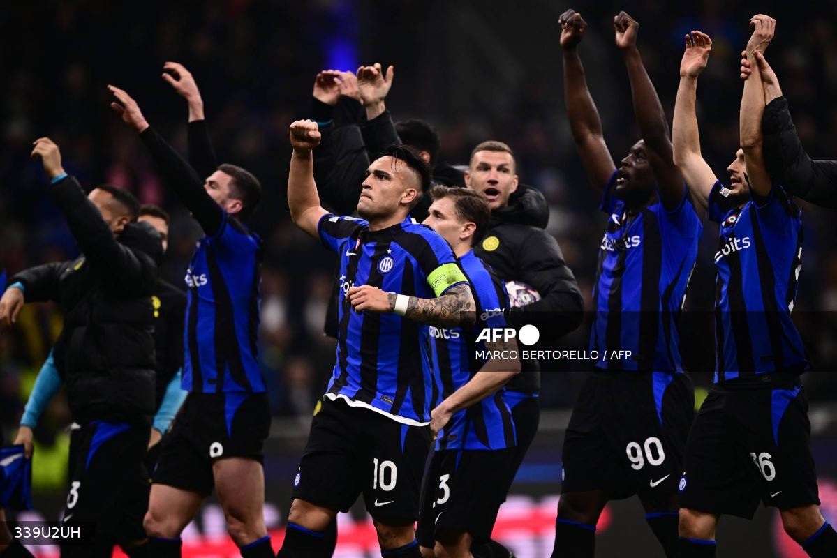AFP | Inter de Milán vence 1-0 a Porto en ida de octavos de la Champions League.
