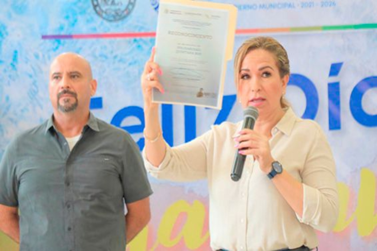 Lili Campos comentó que los premios y reconocimientos al gobierno de Solidaridad son fruto de todo el gabinete