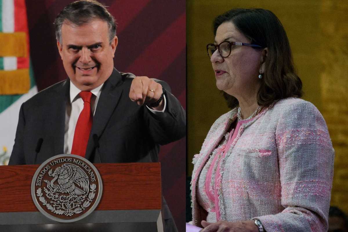 Marcelo Ebrard reveló que la exembajadora Martha Bárcena aceptó al gobierno de Trump que México fuera "el tercer país seguro".