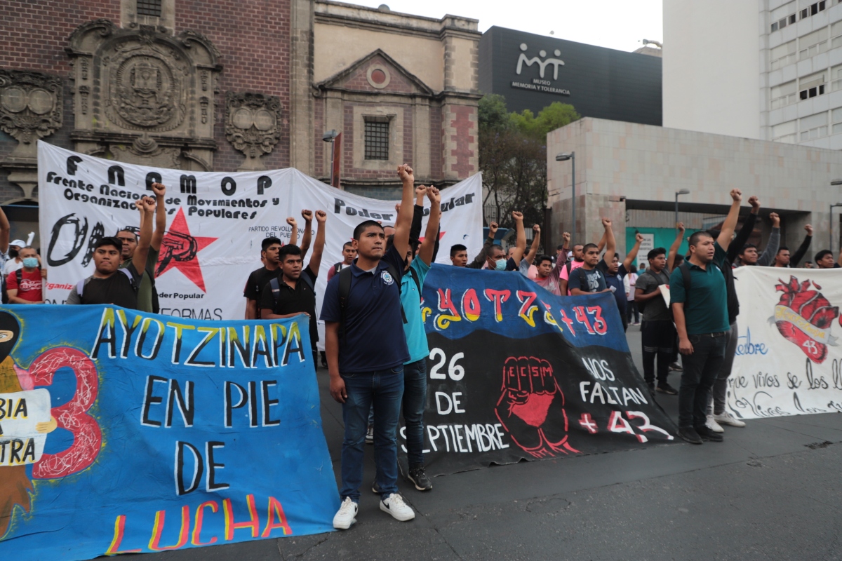 Marcha Ayotzinapa