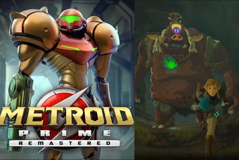 Metroid y Zelda protagonizan los anuncios de Nintendo Direct.