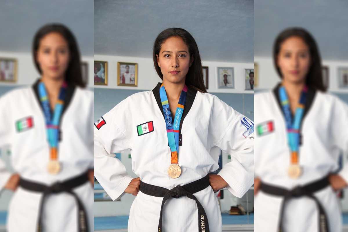 Iridia Salazar, medallista olímpica es la nueva titular del Deporte de Querétaro.