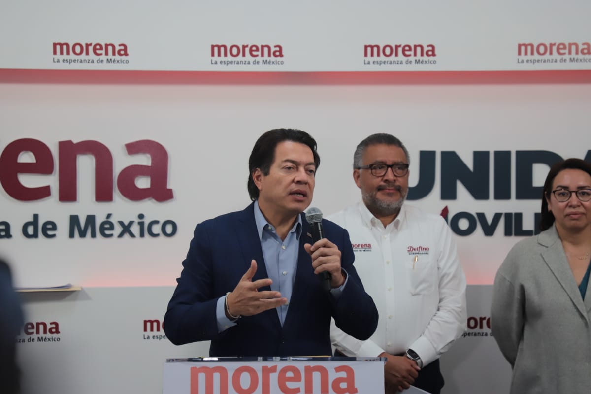 Morena definirá su encuesta para elegir a su candidato presidencial en agosto.