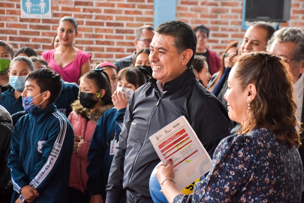 Foto: Cortesía | Tony Rodríguez El Munícipe reiteró que el Gobierno Municipal seguirá siendo el mejor aliado de la educación.