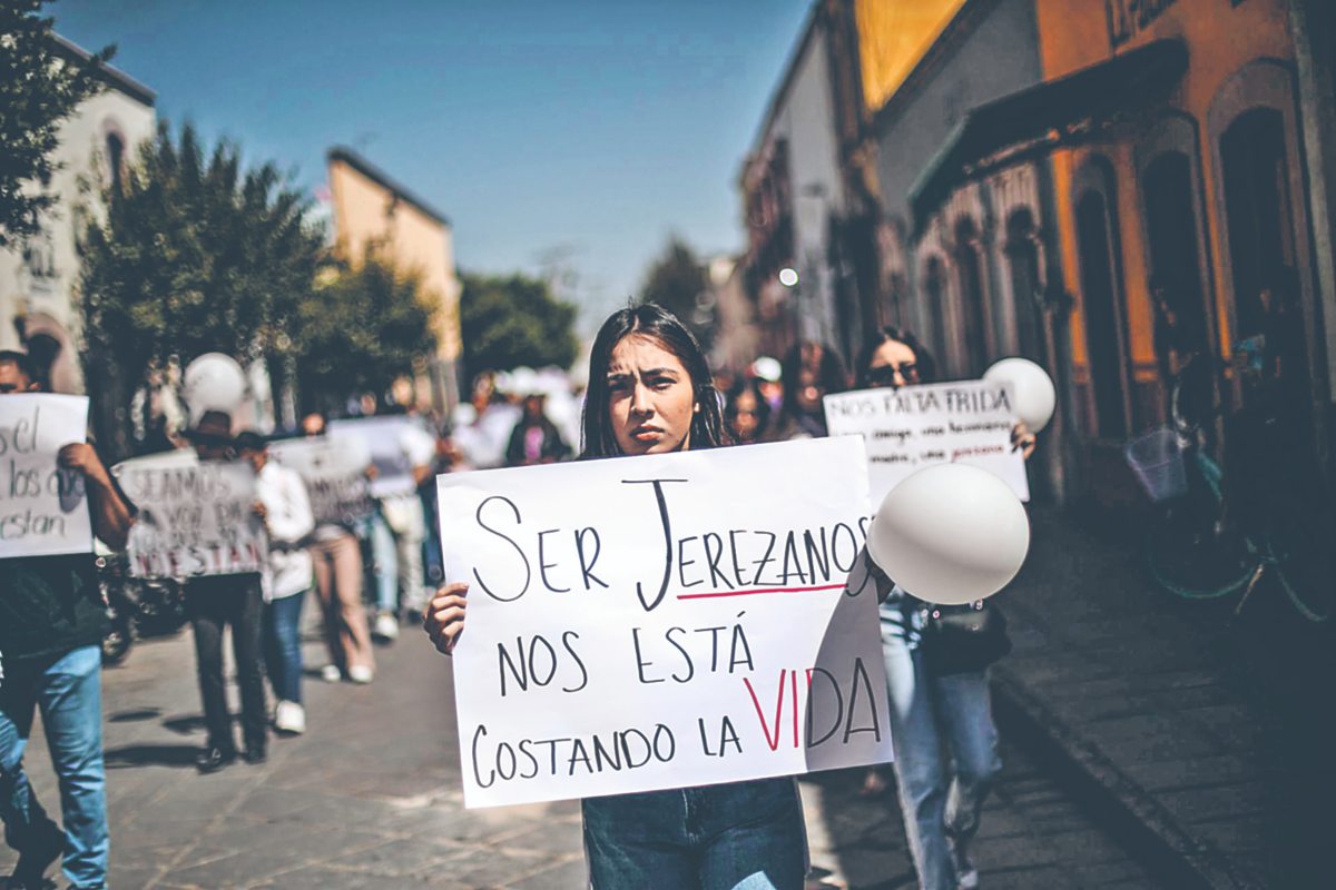 Por violencia, cancelan 'Feria de la primavera' en Zacatecas.