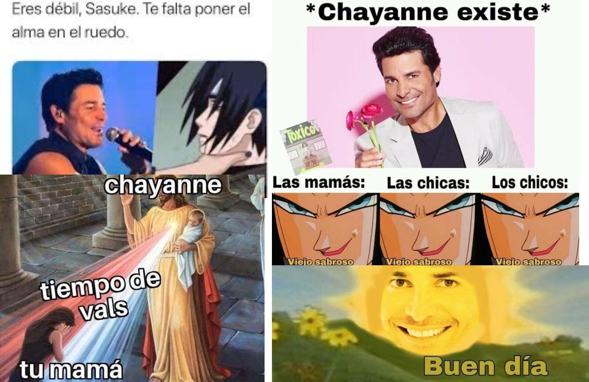 memes chayanne