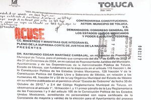 Toluca presenta ante la Suprema Corte controversia contra Plan B. Noticias en tiempo real