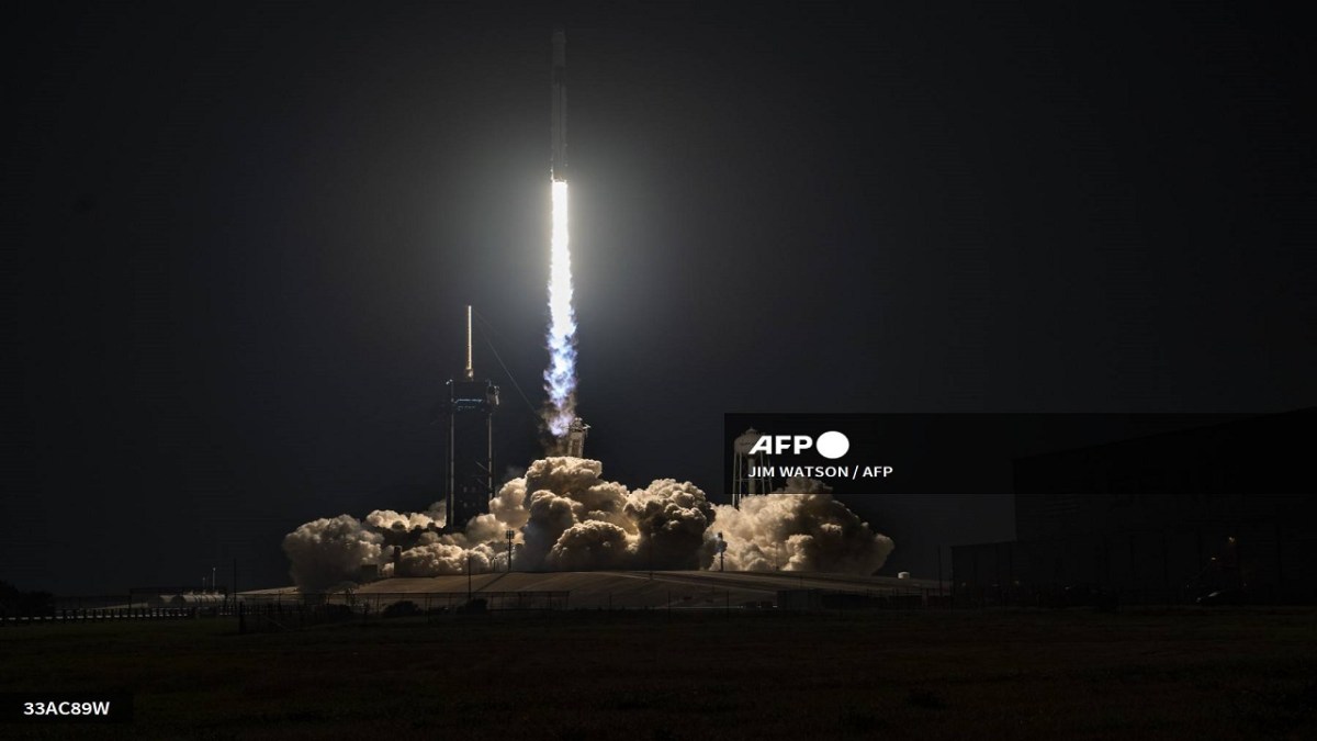 Un cohete de SpaceX despegó este jueves rumbo a la Estación Espacial Internacional