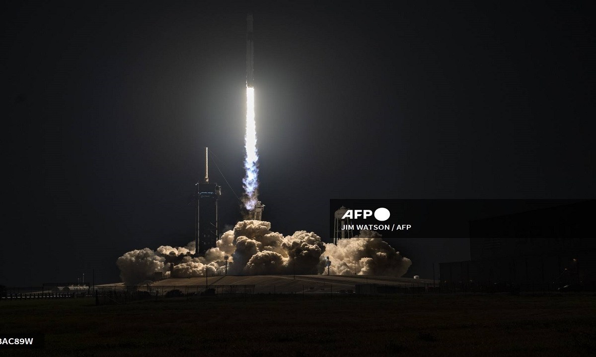 Un cohete de SpaceX despegó este jueves rumbo a la Estación Espacial Internacional