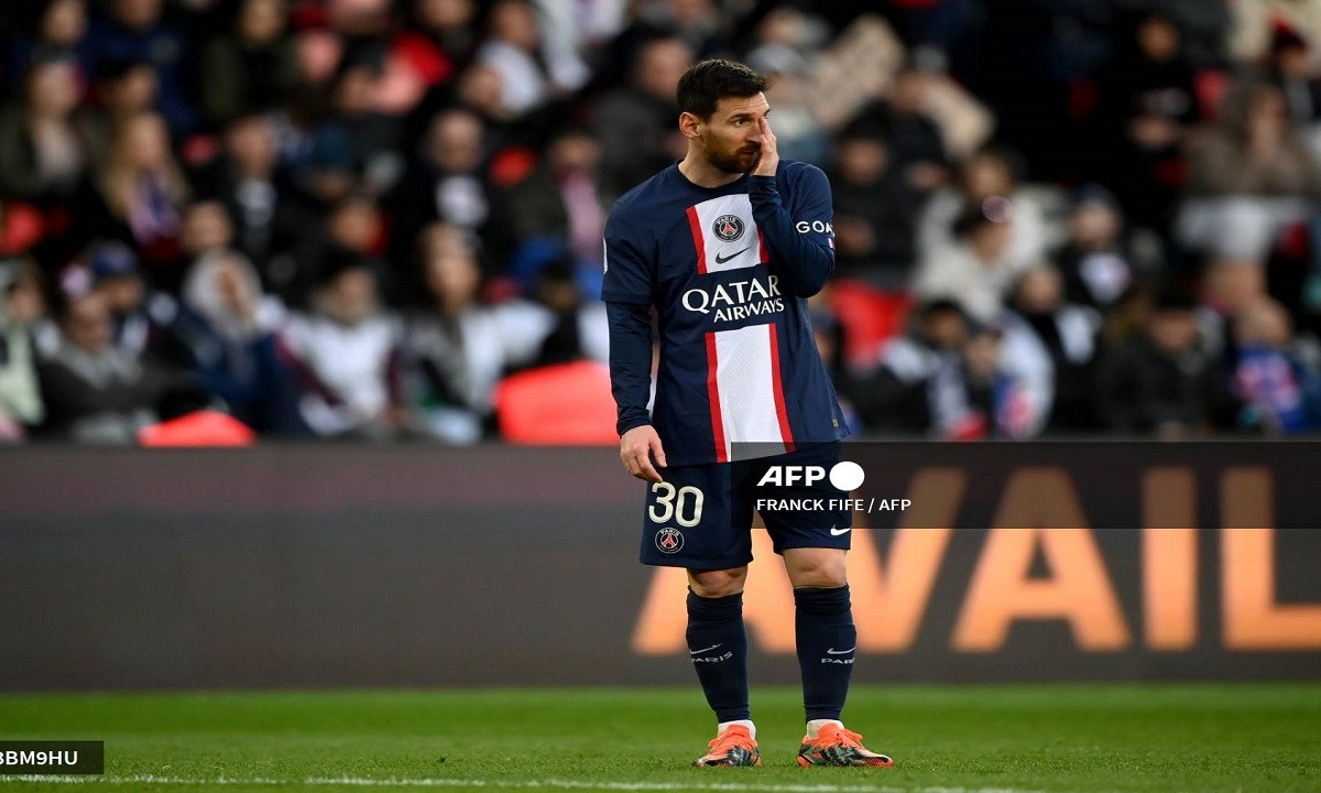 Foto: AFP | Messi, PSG