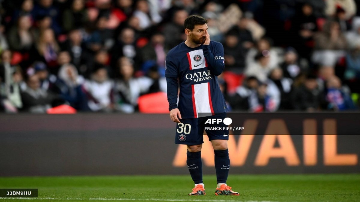 Foto: AFP | Messi, PSG