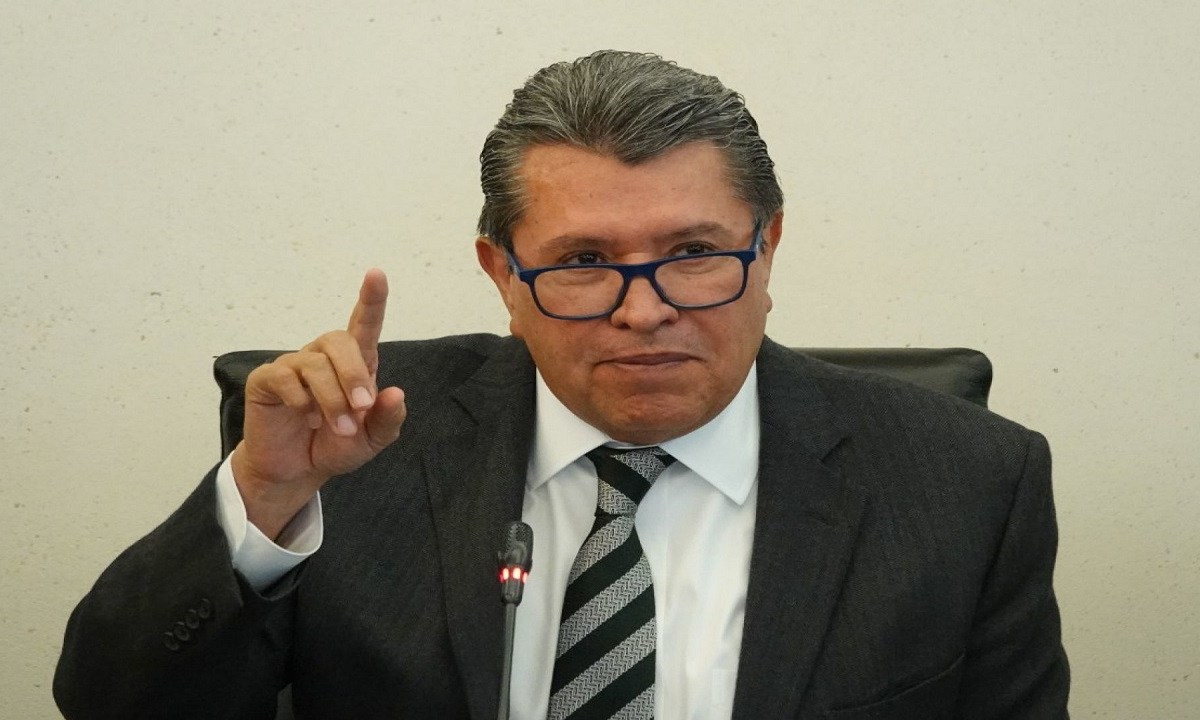 El líder de la bancada de Morena en el Senado, Ricardo Monreal, propuso a su Grupo Parlamentario aprobar este mismo jueves los nombramientos