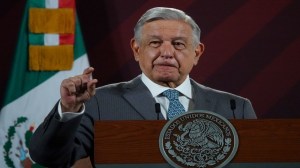 Sigue aquí la conferencia del presidente López Obrador (En vivo).