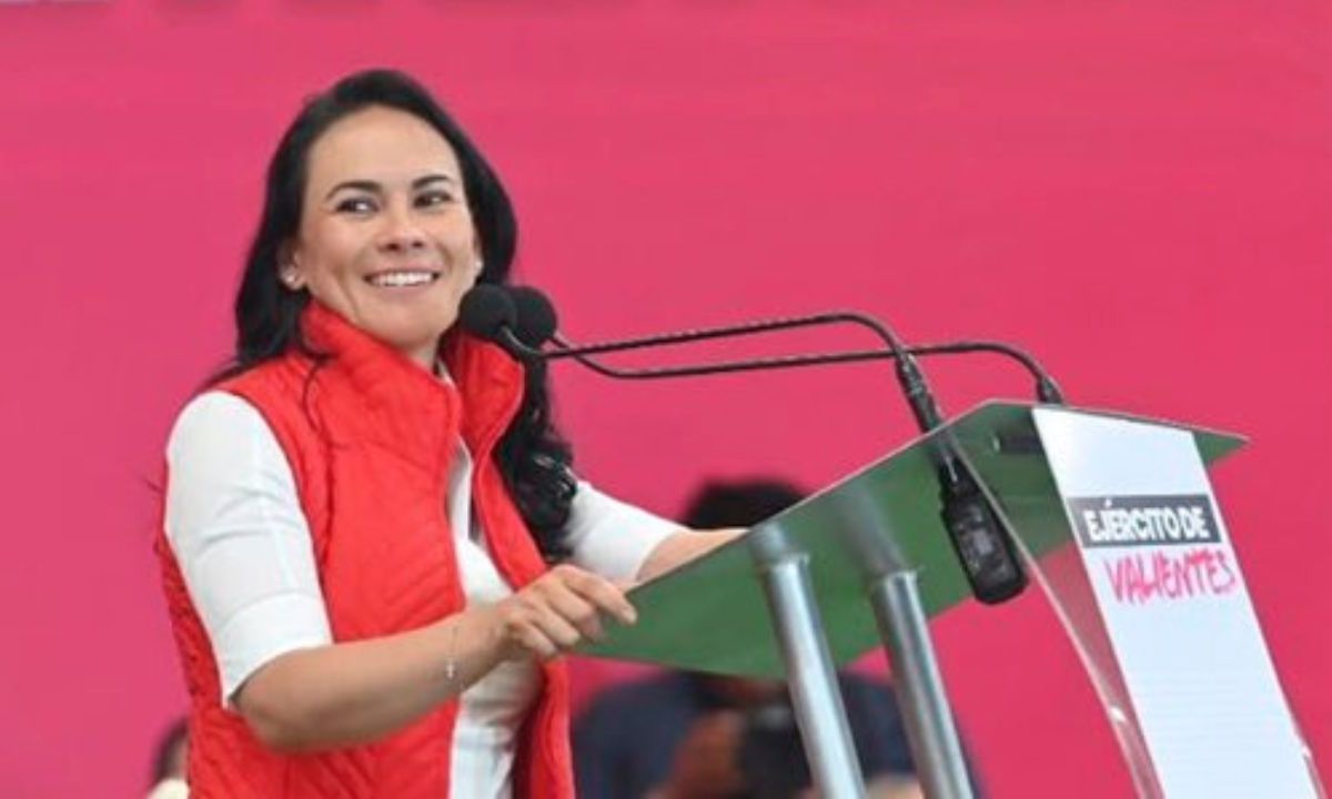 La candidata de Va por el Edomex, Alejandra Del Moral, destacó la importancia del voto informado, el arma más poderosa de los ciudadanos