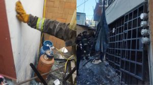 Por fuga de gas, se registra explosión en inmueble en la Álvaro Obregón. Noticias en tiempo real