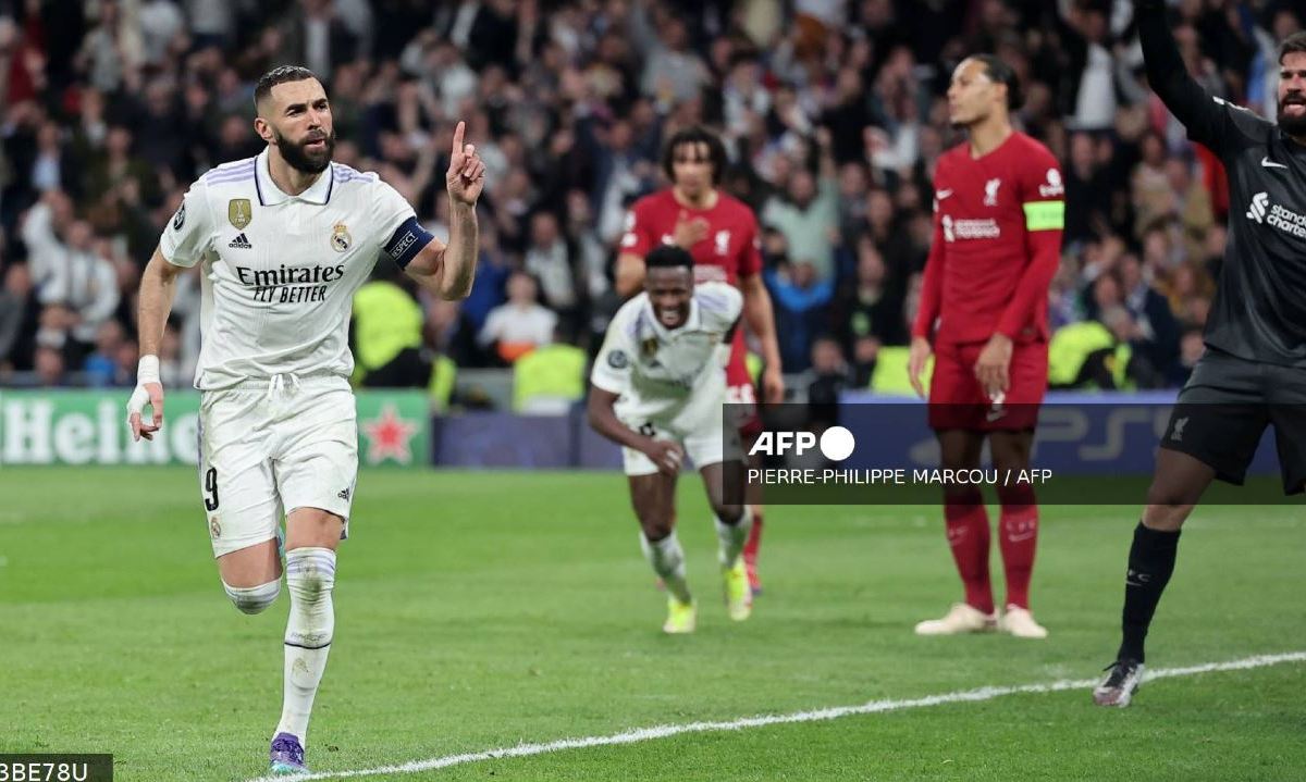 AFP | Real Madrid supera al Liverpool y avanza a cuartos de Champions.