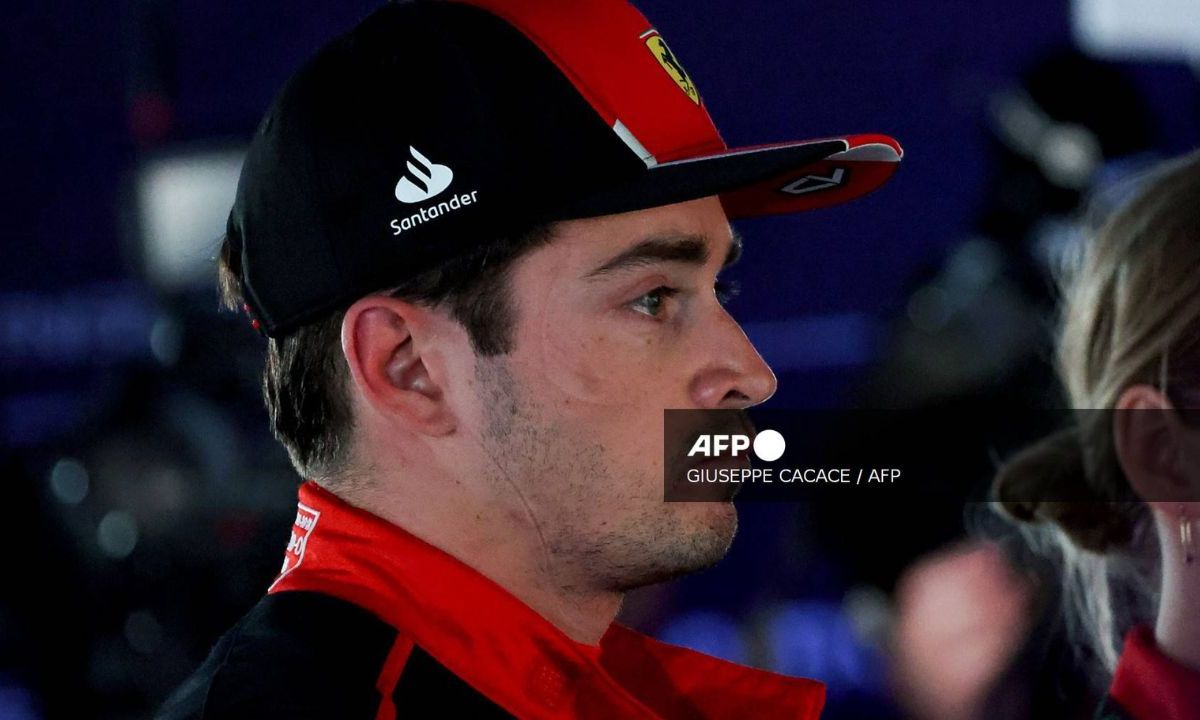 Foto:AFP|¡Malas noticias! Charles Leclerc comenzará con desventaja en el GP de Arabia