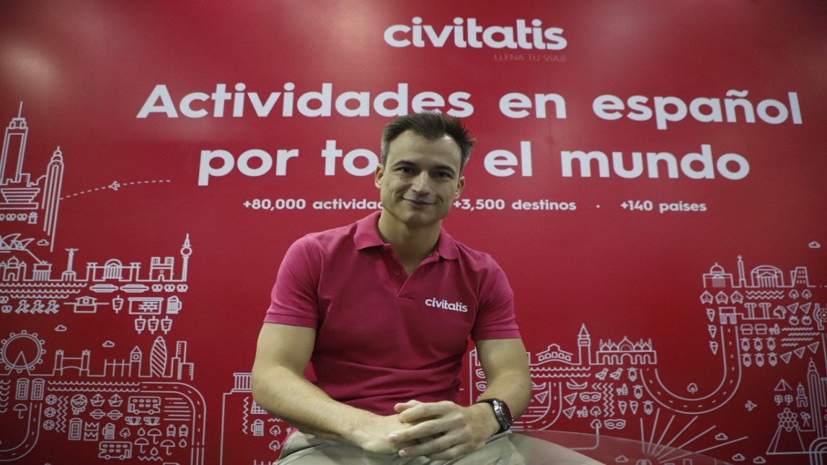 Foto: Gabriela Esquivel | Alberto Gutiérrez, CEO de Civitatis.
