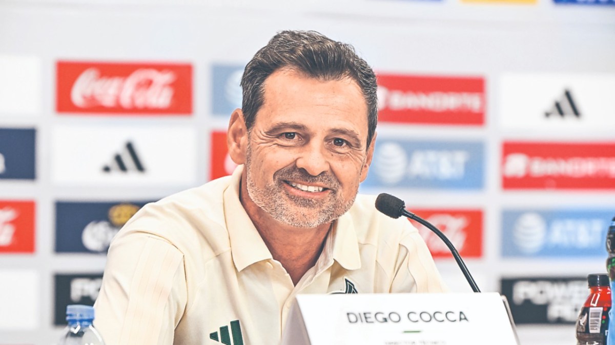 Diego Cocca, DT de la selección mexicana de fútbol.