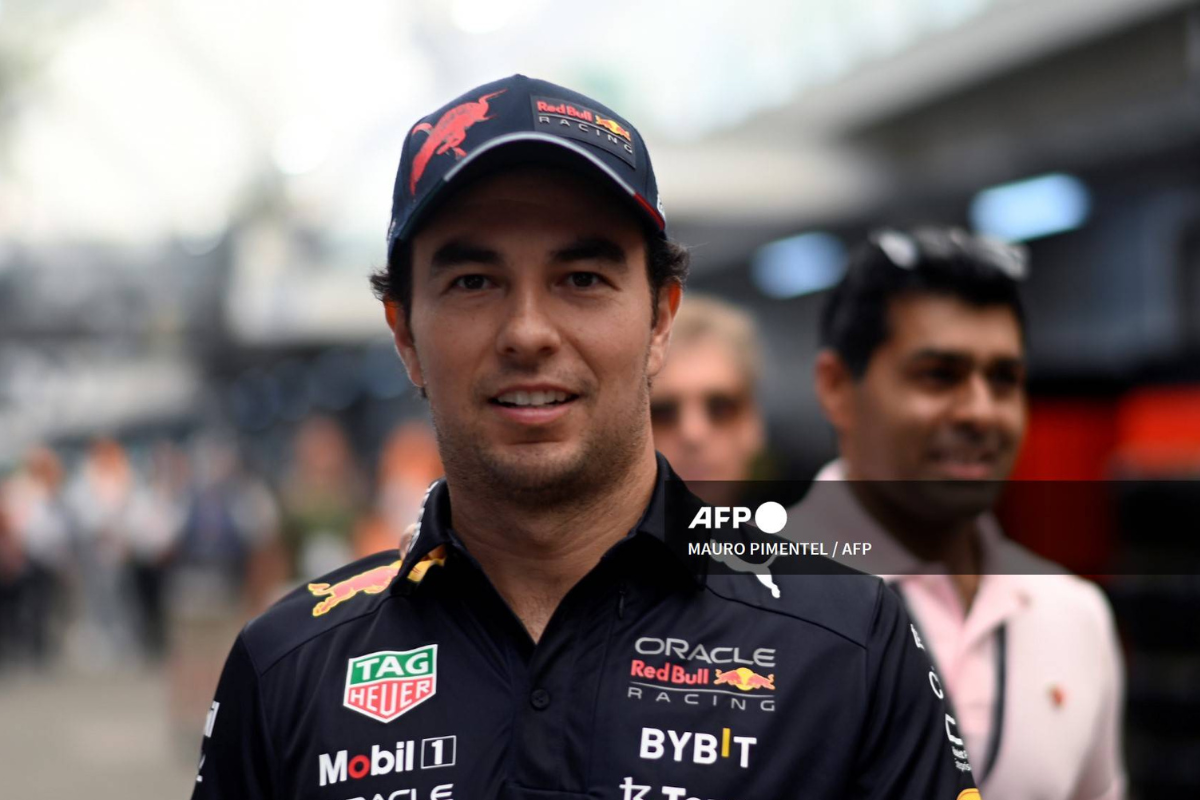 Foto:AFP|“Tampoco lo haré” Checo Pérez enciende las redes al hablar sobre Max Verstappen