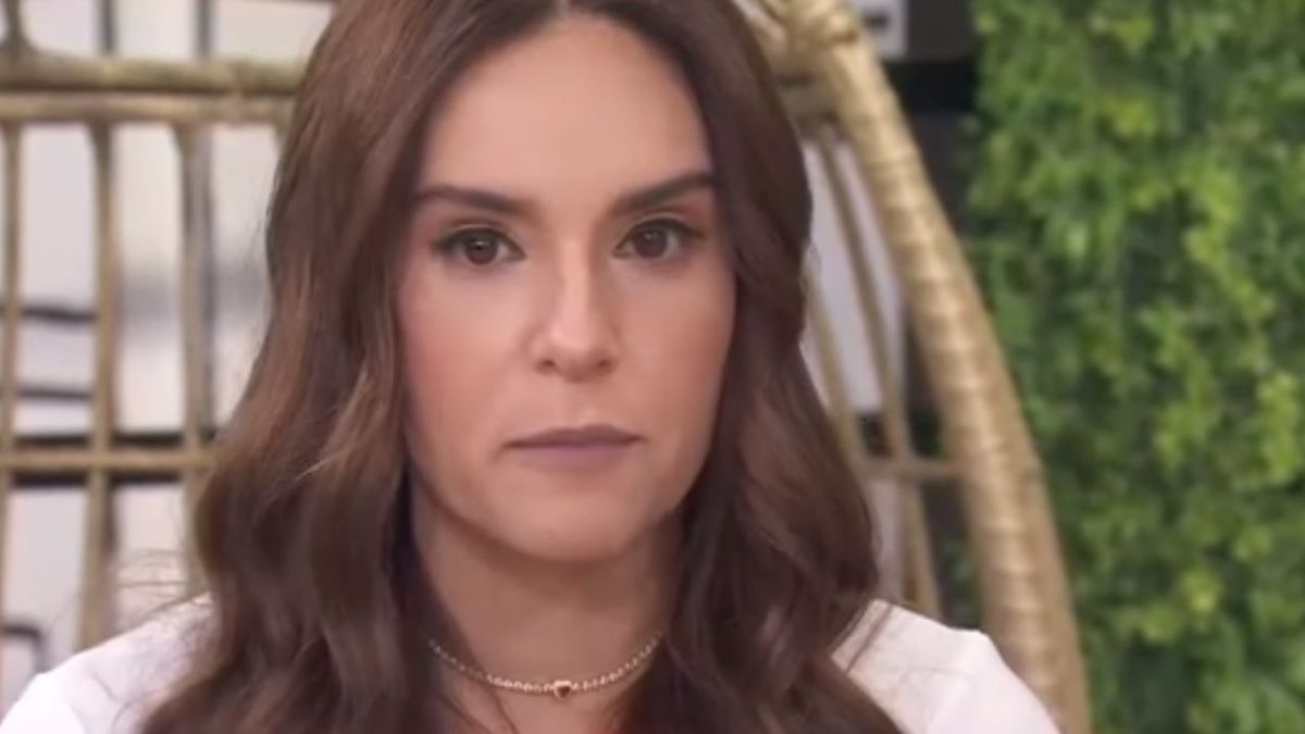 Tania Rincón, con lágrimas en los ojos habló sobre las causas de la ruptura de su matrimonio con Daniel Pérez