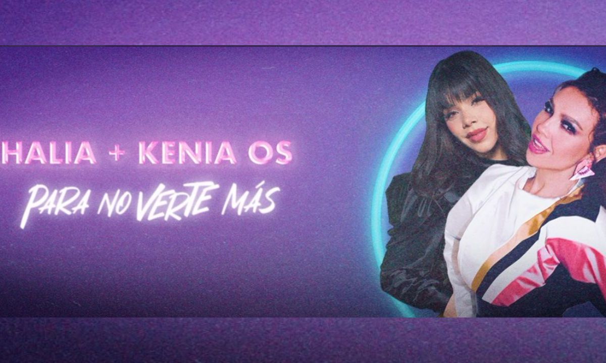 Thalía y Kenia Os lanzan su versión 3.0 de "Para No Verte Más"